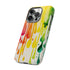 Rainbow Spring Showers - Impact Resistant Phone Case